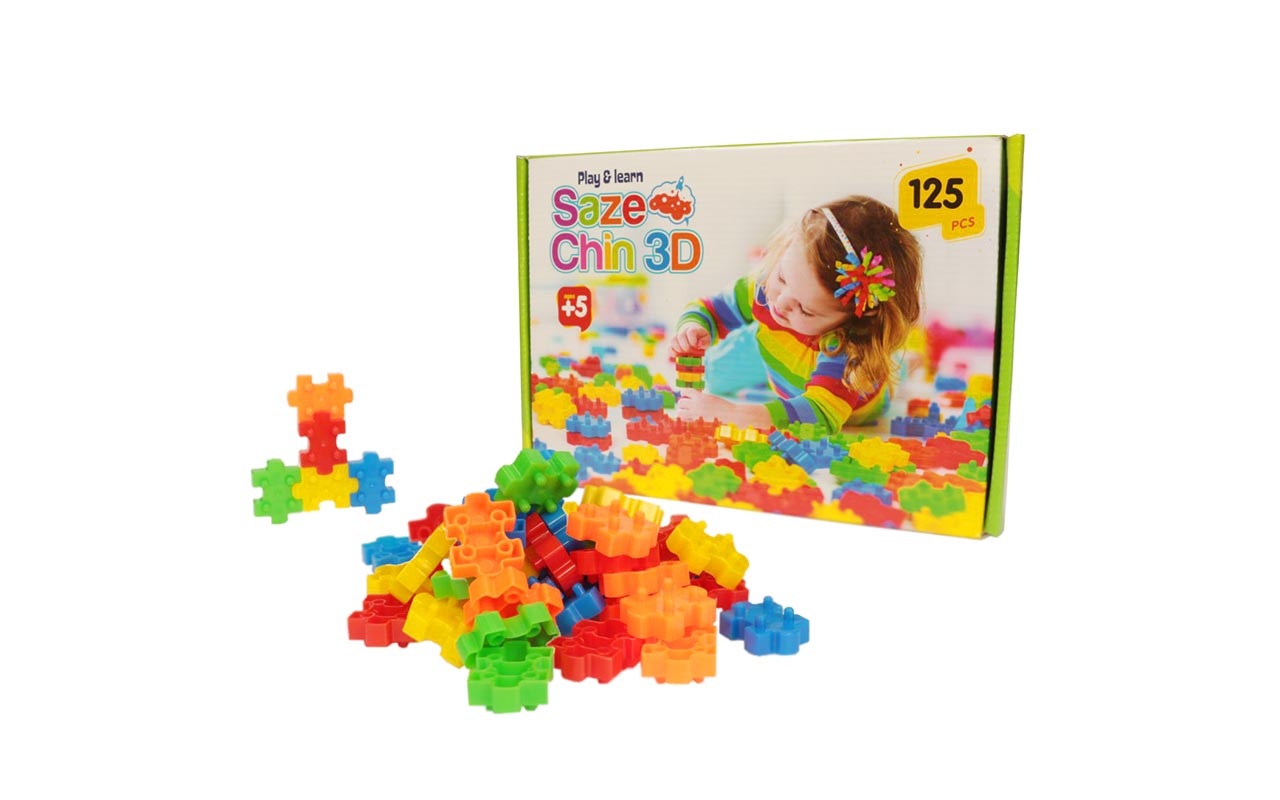 سازه چین 3D اسباب بازی سازه چین 3D